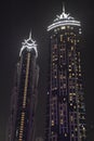 JW Marriott Marquis Dubai, UAE Royalty Free Stock Photo