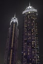 JW Marriott Marquis Dubai, UAE Royalty Free Stock Photo