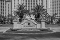 JW Marriott sign at John Yaung Parkway area