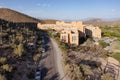 JW Starr Pass Marriott Resort and Spa, aerial photo.