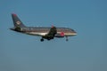 JY-AIN Royal Jordanian Airbus A319-132 jet in Zurich in Switzerland