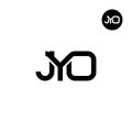 JYO Logo Letter Monogram Design Royalty Free Stock Photo