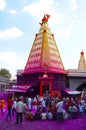 Jyotiba Temple, Wadi Ratnagiri, Kolhapur, Maharashtra