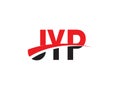 JYP Letter Initial Logo Design Vector Illustration Royalty Free Stock Photo