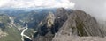 JÃÂ´f Fuart and the Valbruna Valley in the Julian Alps