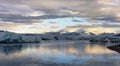 JÃÂ¶kulsÃÂ¡rlÃÂ³n Glaciar Lagoon, VatnakÃÂ¶kull National Park with Breidamerkurjokull Glacier, Sudurland, Iceland