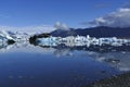 JÃÂ¶kulsÃÂ¡rlÃÂ³n glacier lagoon on a sunny morning, Iceland