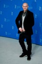 JÃÂ¼rgen Vogel at the Berlinale 2012 Royalty Free Stock Photo