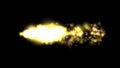 4k Abstract fire energy light,heat laser flame burning,flamethrower weapons.