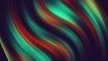 4K. abstract seamless motion graphic hurricane tropical cyclone wave gradient animation for wavy background textures in