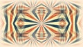 Abstract circus hypnotic kaleidoscope spiral background