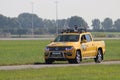 K3 bird control vehicle at Amsterdam Schiphol Airport