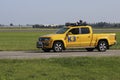 K3 bird control vehicle at Amsterdam Schiphol Airport