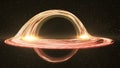 4K animation of a black hole accretion disk