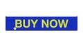 Buy Now button. Animation of a mouse cursor hitting Buy Now button on white background