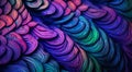 chameleon background, ultra colored background, colorful banner, ultra hd chameleon banner