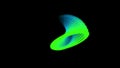 4k Color circle background,round,ring,motion spring,halo,spectroscopy backdrop.