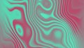 Creative teal pink gradient colored wallpaper abstract illustration Royalty Free Stock Photo