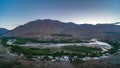 4K Day to Night Timelapse of Kargil City, India