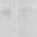 8K denim fabric roughness texture, height map or specular for Imperfection map for 3d materials, Black and white texture Royalty Free Stock Photo