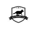 K9 dog training center logo