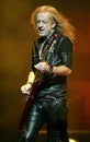 Judas Priest performs in concert Royalty Free Stock Photo
