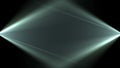 4K Flare light stage diamond shape on the center. Motion graphic and animation background.