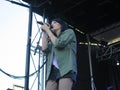 K Flay in concert at Cayuga Sound Festival