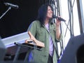 K Flay in concert at Cayuga Sound Festival