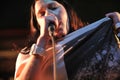 K Flay in concert at SXSW