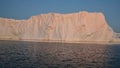 4K floating glaciers in the Gulf of Dicso Bay in western Greenland