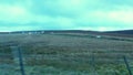 4K Footage of Traffic Crossing Woodhead Pass A628 During Storm Pia 21st Dec 2023