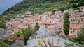 8K French Perched Medieval Village Of Peille