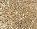 24K gold background texture Royalty Free Stock Photo