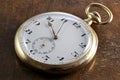 14k gold pocket watch