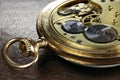 14k gold pocket watch