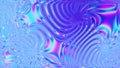 4K gradient blue and pink glass waves pattern Royalty Free Stock Photo