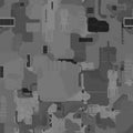 8K greyscale tech city cyberpunk displacement map texture for 3d modelling