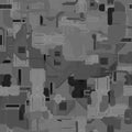 8K greyscale tech city cyberpunk displacement map texture for 3d modelling