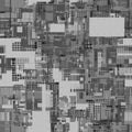 8K greyscale tech city cyberpunk displacement map texture for 3d modelling