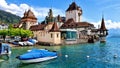 Oberhofen - Most Beautiful Castle to Visit on Lake Thun, Switzerland