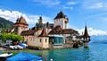 Oberhofen - Most Beautiful Castle to Visit on Lake Thun, Switzerland