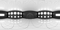 8K HDRI map, spherical environment panorama background, modern interior light source rendering, high contrast 3d equirectangular Royalty Free Stock Photo