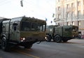 The 9K720 Iskander is a mobile short-range ballistic missile system.