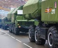 The 9K720 Iskander NATO reporting name SS-26 Stone is a mobile