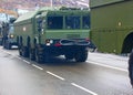 9K720 Iskander NATO reporting name SS-26 Stone is a mobile sh