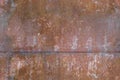 Rusty metal, seamless texture, rusty surface, high resolution seamless texture Royalty Free Stock Photo