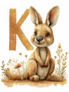 K is for Kangaroo