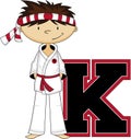 K is for Karate