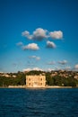 The KÃ¼Ã§Ã¼ksu Palace, a neo-Baroque jewel by the sea in Istanbul, Turkey